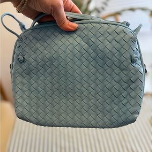 Bottega Veneta Intrecciato Nodini Crossbody Bag